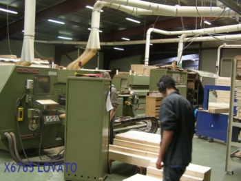 X6765 - LIGNE DE FABRICATION DE MENUISERIE CN CELASCHI TK20 CN