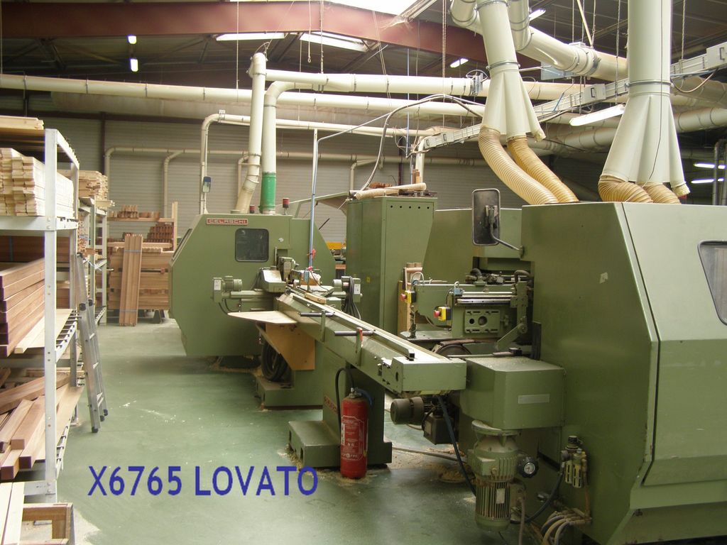 X6765 - LIGNE DE FABRICATION DE MENUISERIE CN CELASCHI TK20 CN – Image 2