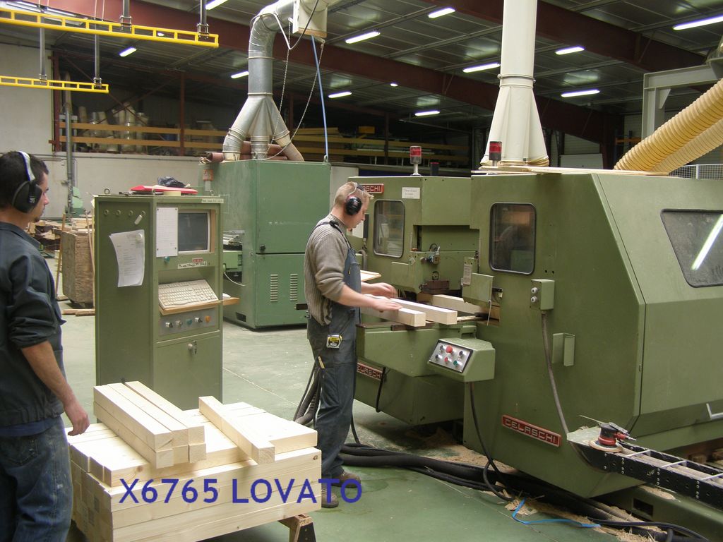 X6765 - LIGNE DE FABRICATION DE MENUISERIE CN CELASCHI TK20 CN – Image 3