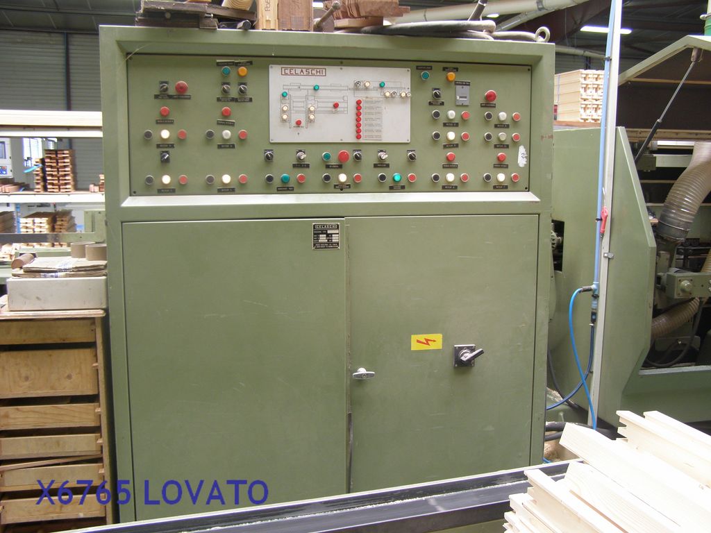 X6765 - LIGNE DE FABRICATION DE MENUISERIE CN CELASCHI TK20 CN – Image 4