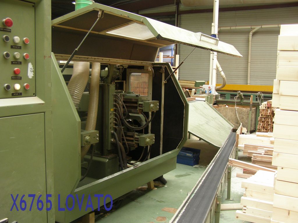 X6765 - LIGNE DE FABRICATION DE MENUISERIE CN CELASCHI TK20 CN – Image 5