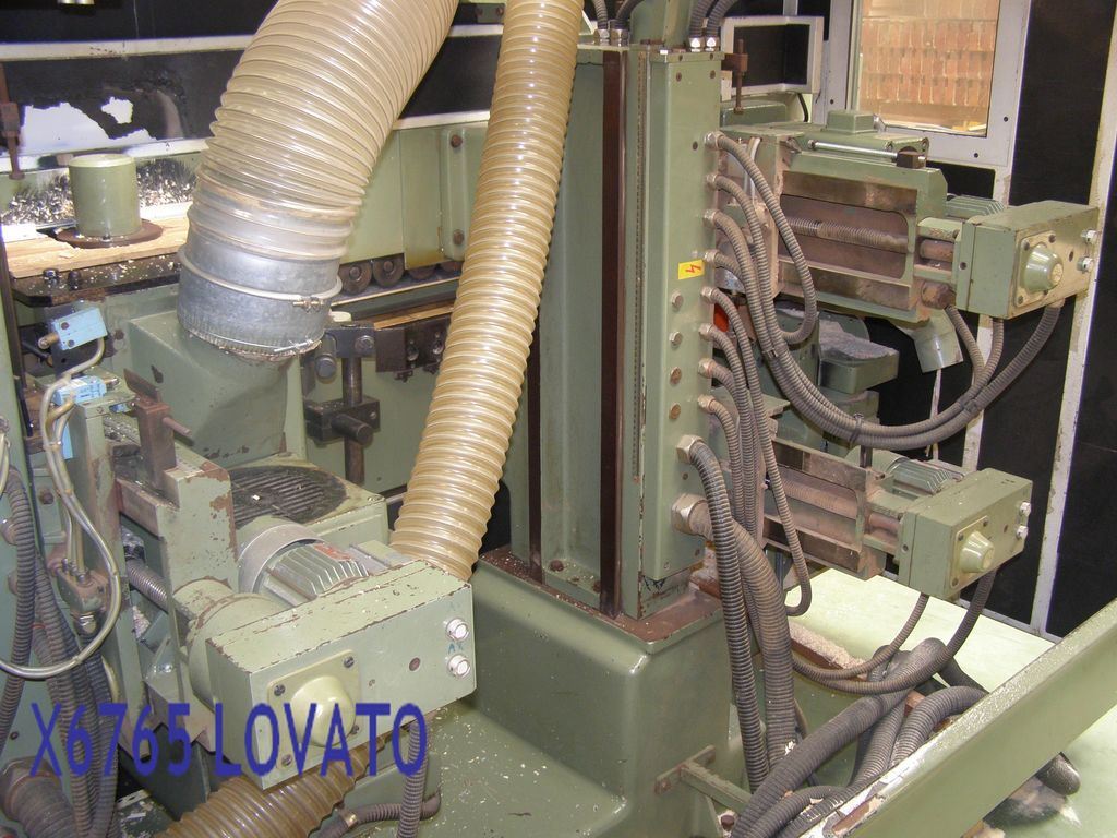 X6765 - LIGNE DE FABRICATION DE MENUISERIE CN CELASCHI TK20 CN