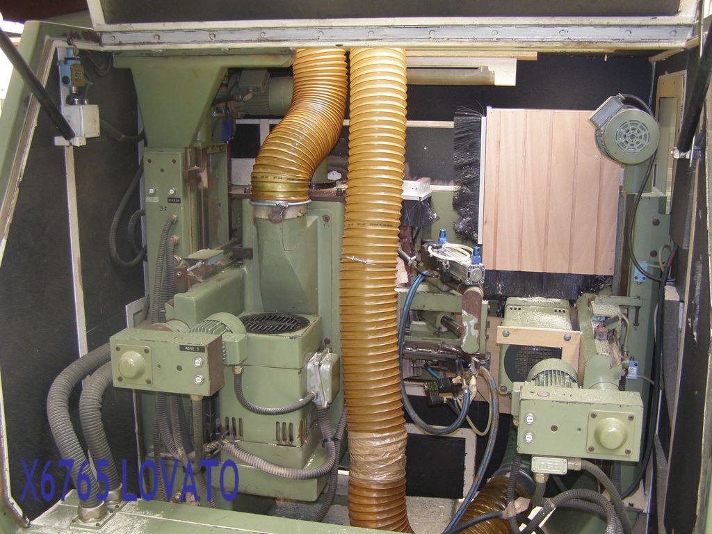 X6765 - LIGNE DE FABRICATION DE MENUISERIE CN CELASCHI TK20 CN – Image 2