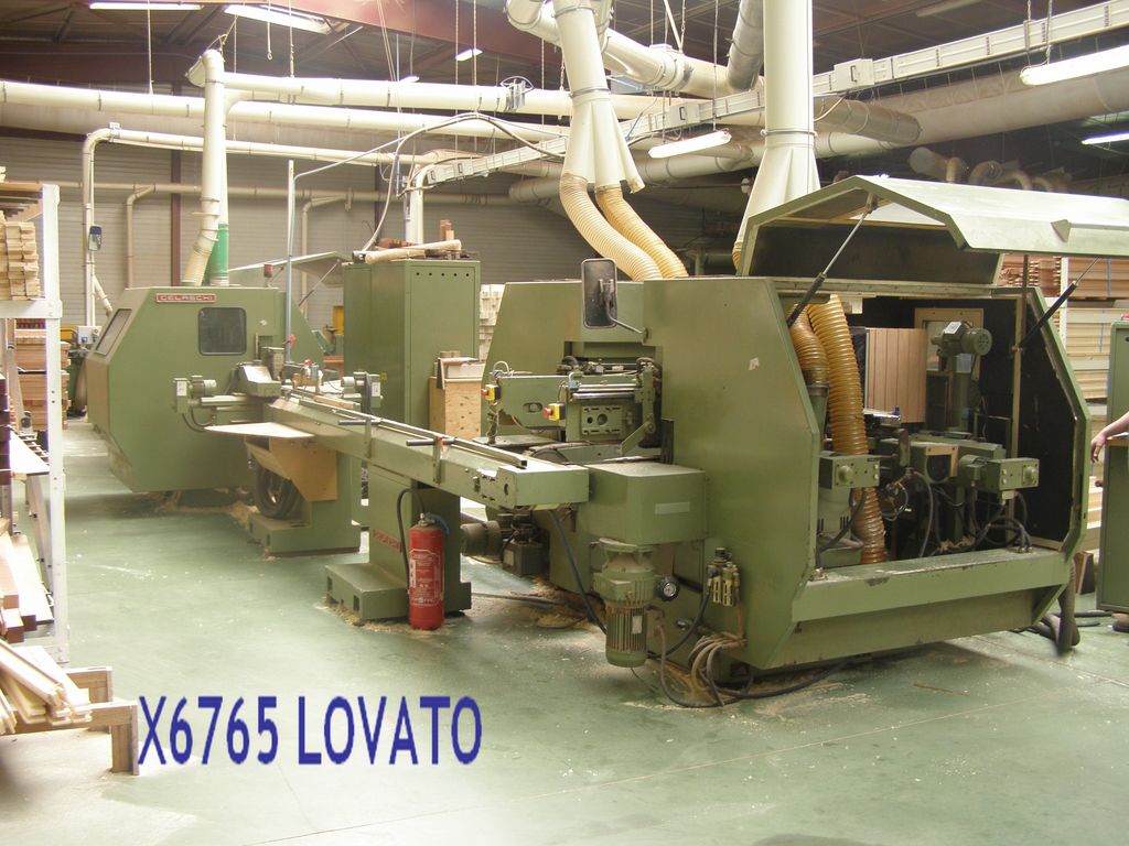 X6765 - LIGNE DE FABRICATION DE MENUISERIE CN CELASCHI TK20 CN – Image 3