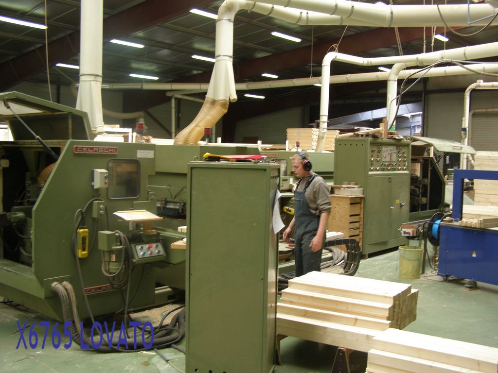 X6765 - LIGNE DE FABRICATION DE MENUISERIE CN CELASCHI TK20 CN – Image 4