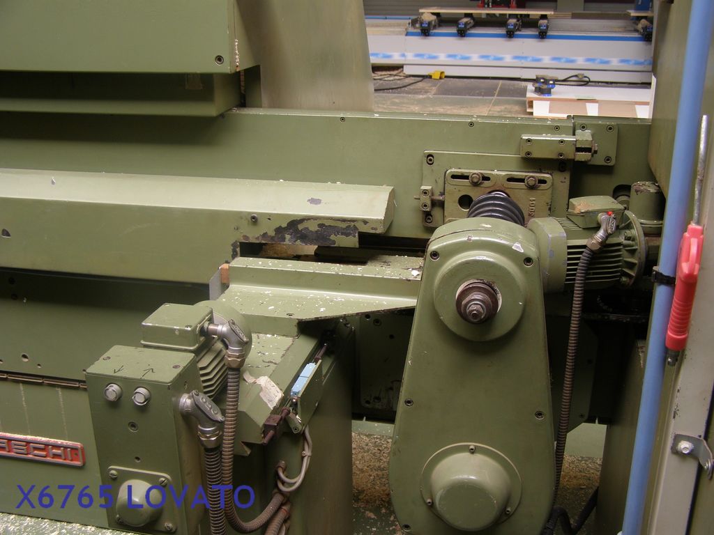 X6765 - LIGNE DE FABRICATION DE MENUISERIE CN CELASCHI TK20 CN – Image 5