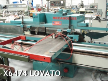 X6474 - TENONNEUSE A DEROULEUR MECANOBOIS