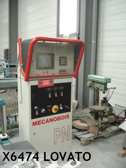 X6474 - TENONNEUSE A DEROULEUR MECANOBOIS – Image 2