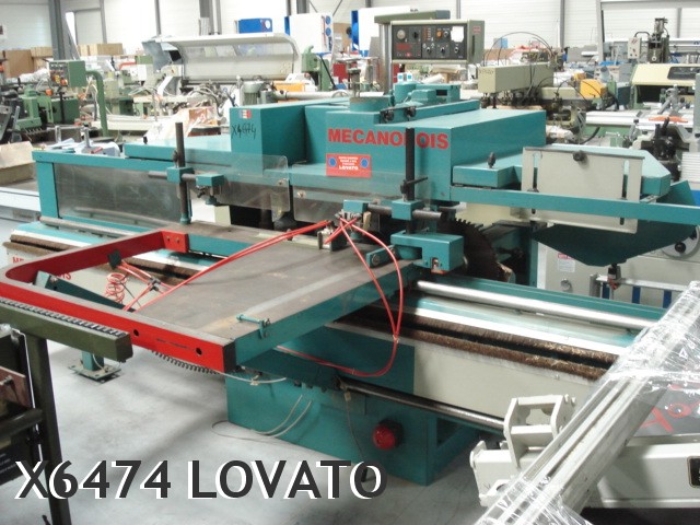 X6474 - TENONNEUSE A DEROULEUR MECANOBOIS – Image 3