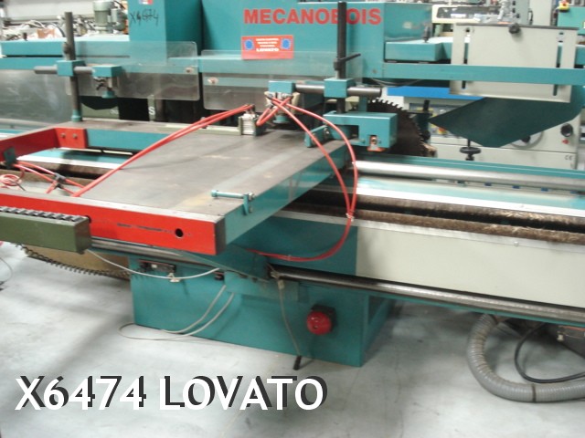 X6474 - TENONNEUSE A DEROULEUR MECANOBOIS – Image 4