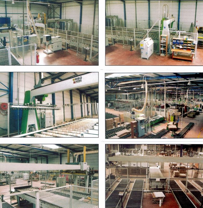 X5349 - LIGNE COMPLETE DE SCIAGE CN BIESSE RBO SELCO