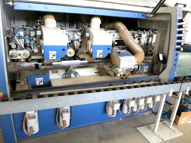 X8398 MOULURIERE 4 FACES WEINIG POWERMAT 500 RF15 – Image 2