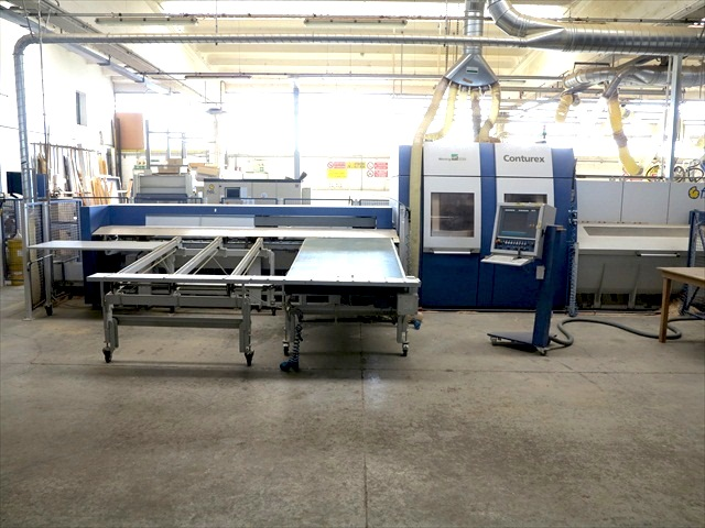 X8397 CENTRE D'USINAGE CN MENUISERIE WEINIG CONTUREX – Image 2