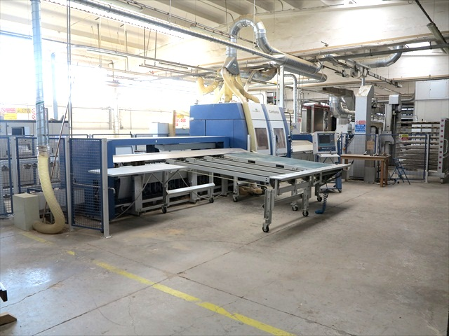 X8397 CENTRE D'USINAGE CN MENUISERIE WEINIG CONTUREX – Image 3