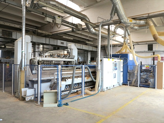 X8397 CENTRE D'USINAGE CN MENUISERIE WEINIG CONTUREX – Image 4