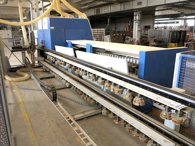 X8397 CENTRE D'USINAGE CN MENUISERIE WEINIG CONTUREX – Image 5