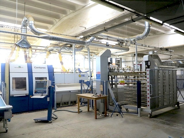 X8397 CENTRE D'USINAGE CN MENUISERIE WEINIG CONTUREX
