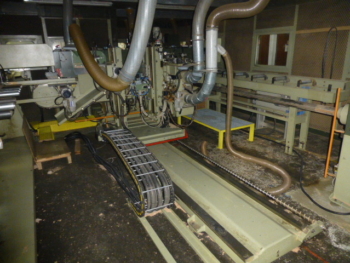 X9283 LIGNE COMPLETE DE MENUISERIE SCM