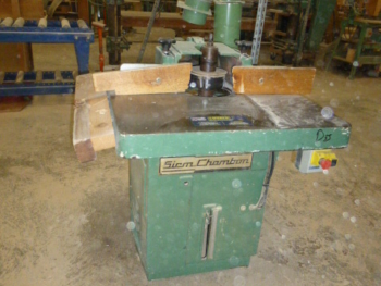 X8888B  TOUPIE SICM CHAMBON T319