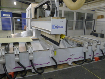 X7790 CENTRE D USINAGE HOMAG