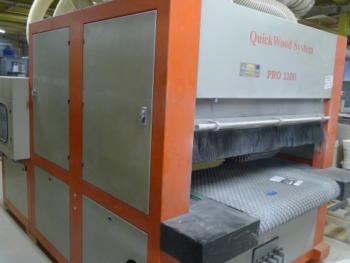 X8252 EGRENEUSE QUICK WOOD SYSTEM PRO 1100