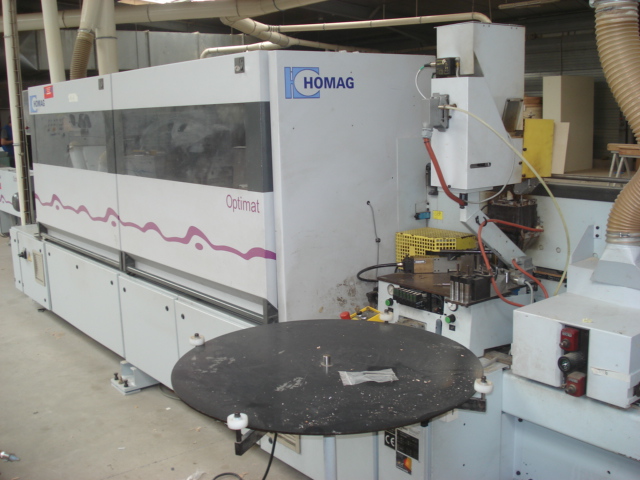 X7538 - PLAQUEUSE DE CHANT HOMAG UNILATERALE OPTIMAT LK76/A3/52 – Image 6