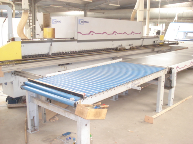 X7538 - PLAQUEUSE DE CHANT HOMAG UNILATERALE OPTIMAT LK76/A3/52 – Image 7