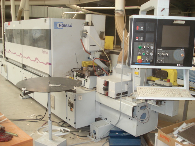 X7538 - PLAQUEUSE DE CHANT HOMAG UNILATERALE OPTIMAT LK76/A3/52 – Image 8