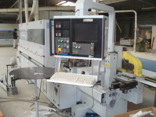 X7538 - PLAQUEUSE DE CHANT HOMAG UNILATERALE OPTIMAT LK76/A3/52 – Image 3