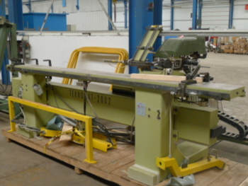 X8253 FICHEUSE MASTERWOOD TEKNOMAT 2002