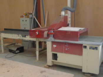 X9698 TRONCONNEUSE HYDRAULIQUE JRION RAIMANN UKS 700