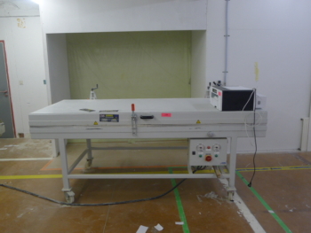 X9829 TABLE CHAUFFANTE POUR RESINE