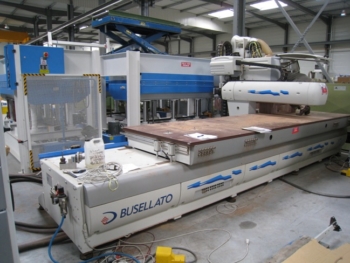X017 CENTRE USINAGE BUSELLATO JET 4 RT