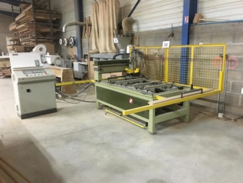 X0183 CENTRE USINAGE CN MASTERWOOD SPEEDY 207