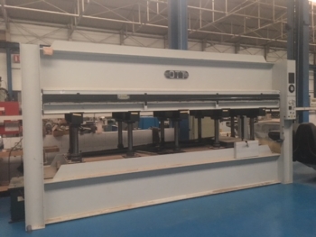 X0184 PRESSE A PLAQUER OTT CHAUFFANTE