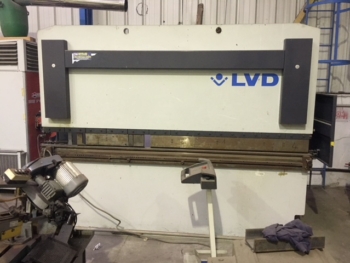 X2237bbvc Presse plieuse LVD