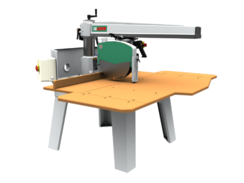 RADIALE 960 - SCIE RADIALE LUREM TYPE 960 - NEUVE