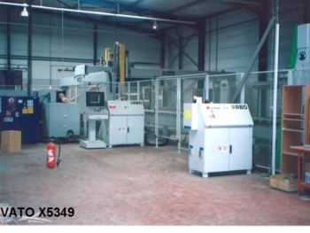 X5349 - LIGNE COMPLETE DE SCIAGE  CN BIESSE RBO SELCO