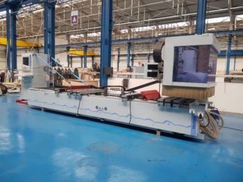 X0989 - CENTRE D'USINAGE HOMAG TYPE VENTURE 5L