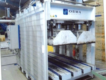 X01569 - PRESSE A PLAQUER A FROID ORMA TYPE PLF/26/14