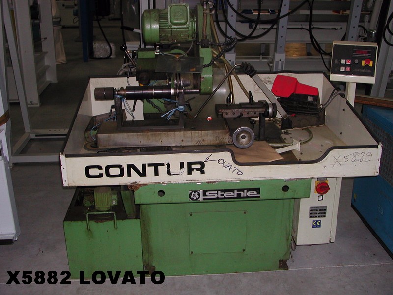 X5882 - AFFUTEUSE PROFILEUSE STHELE TYPE CENTUR – Image 2