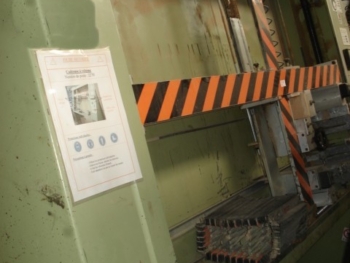 X6855 CADREUSE HYDRAULIQUE VERTICALE COMIL SCV/ME