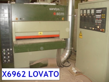 X6962 - TRAIN DE PONCAGE DESSUS/DESSOUS SCM SANDYA 50