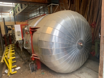 X01223 - SECHOIR SOUS VIDE MASPELL WDE TYPE ROLL 5 IX - 5 M3