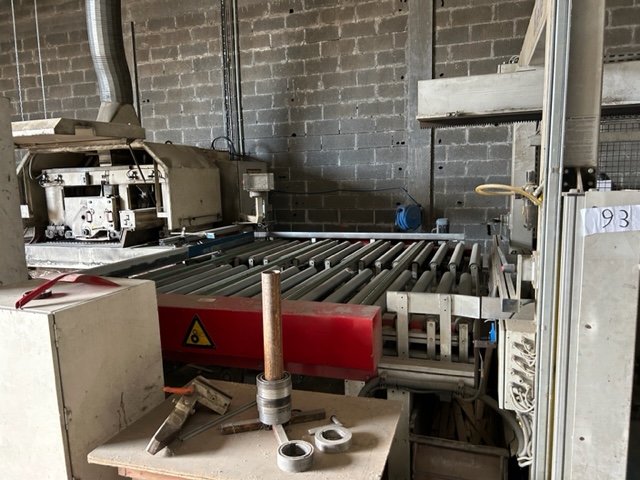 X01430 - SCIE MULTILAME RAIMAN - X1430BIS - EMPILEUR / DEPILEUR BIELE – Image 2