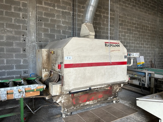 X01430 - SCIE MULTILAME RAIMAN - X1430BIS - EMPILEUR / DEPILEUR BIELE – Image 11