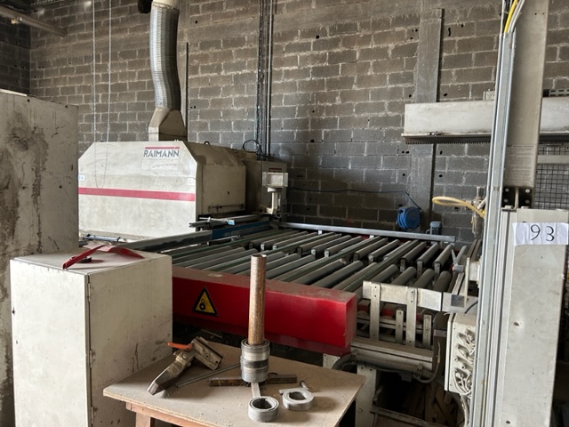 X01430 - SCIE MULTILAME RAIMAN - X1430BIS - EMPILEUR / DEPILEUR BIELE – Image 8