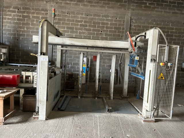 X01430 - SCIE MULTILAME RAIMAN - X1430BIS - EMPILEUR / DEPILEUR BIELE – Image 10