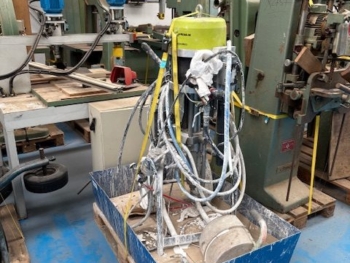 XDIVERS - POMPE A VERNIS PEINTURE MARQUE KREMLIN TYPE AIRLESS 40F 260