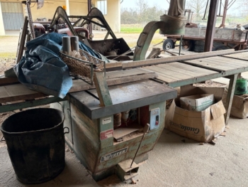 X01593D - TRONCONNEUSE WINTER PAR DESSOUS